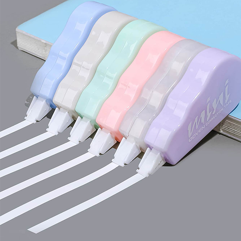 1 Set/6 Piece Cute Kawaii Maca - Correction Tape Roller reseña y precio