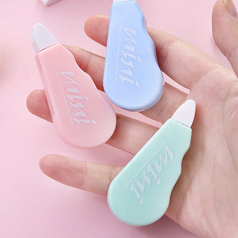 1 Set/6 Piece Cute Kawaii Maca - Correction Tape Roller reseña y precio