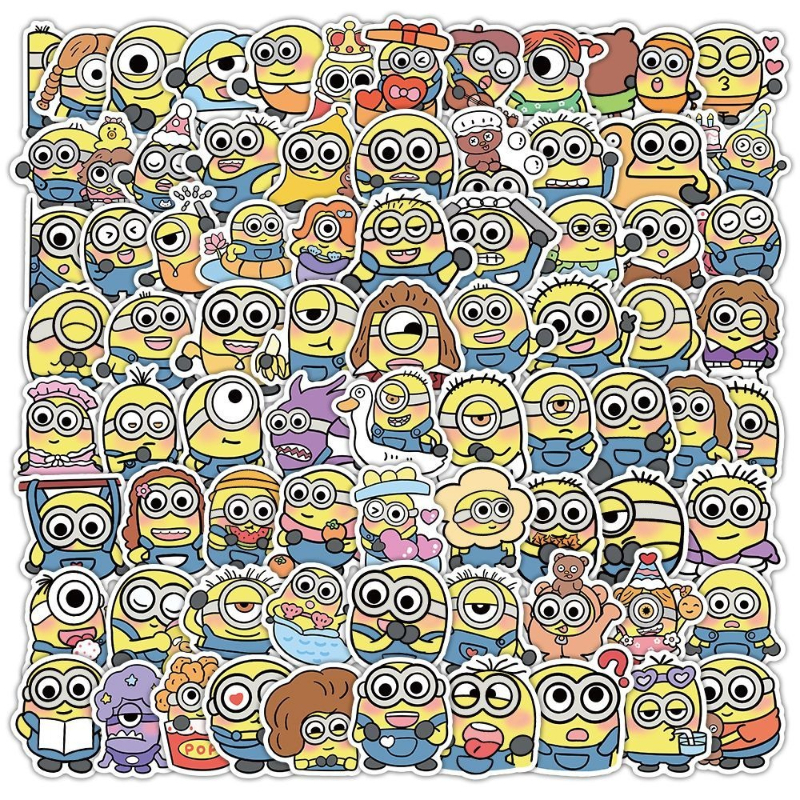Minions movie anime cartoon cu - Memo Pad Sticky reseña y precio