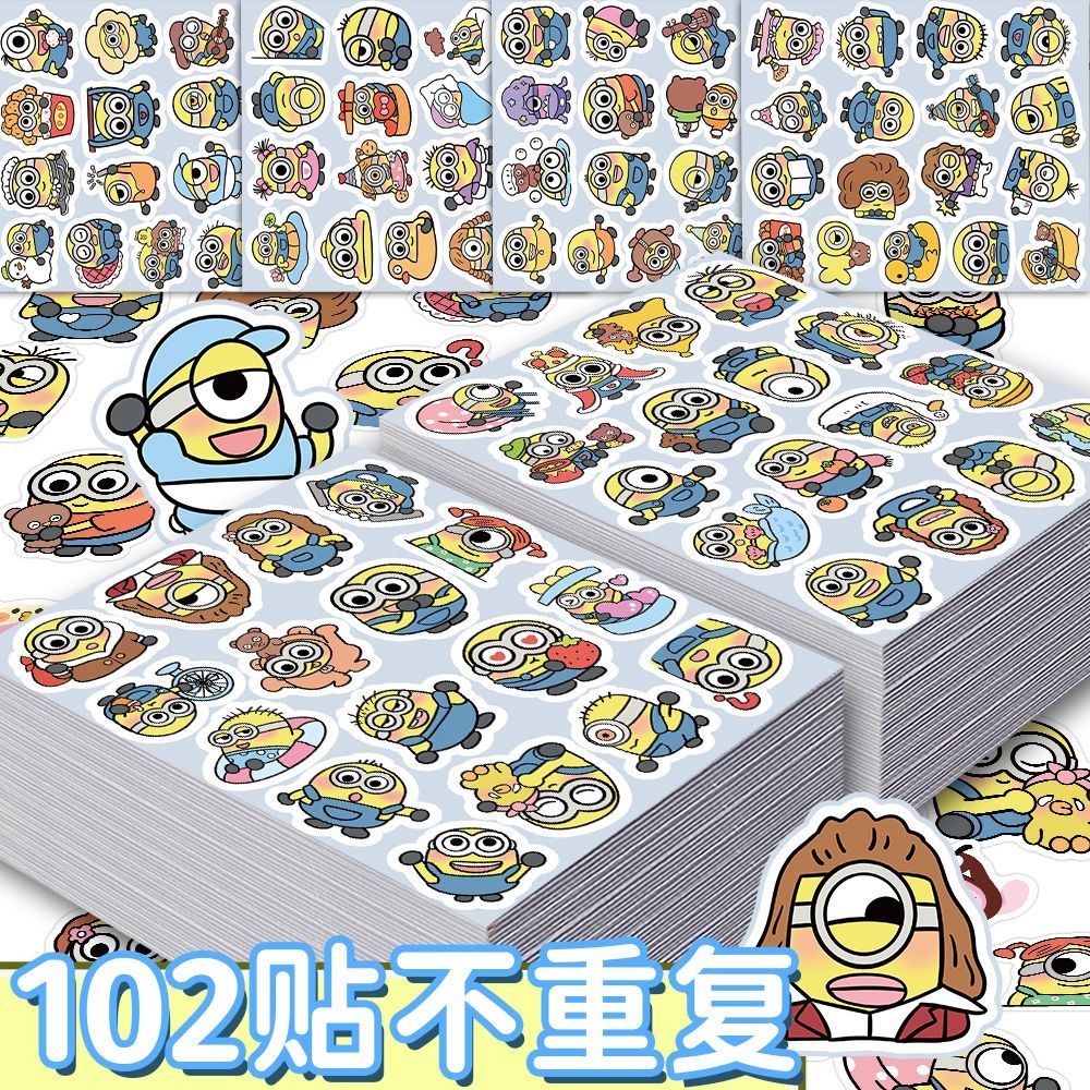 Minions movie anime cartoon cu - Memo Pad Sticky reseña y precio