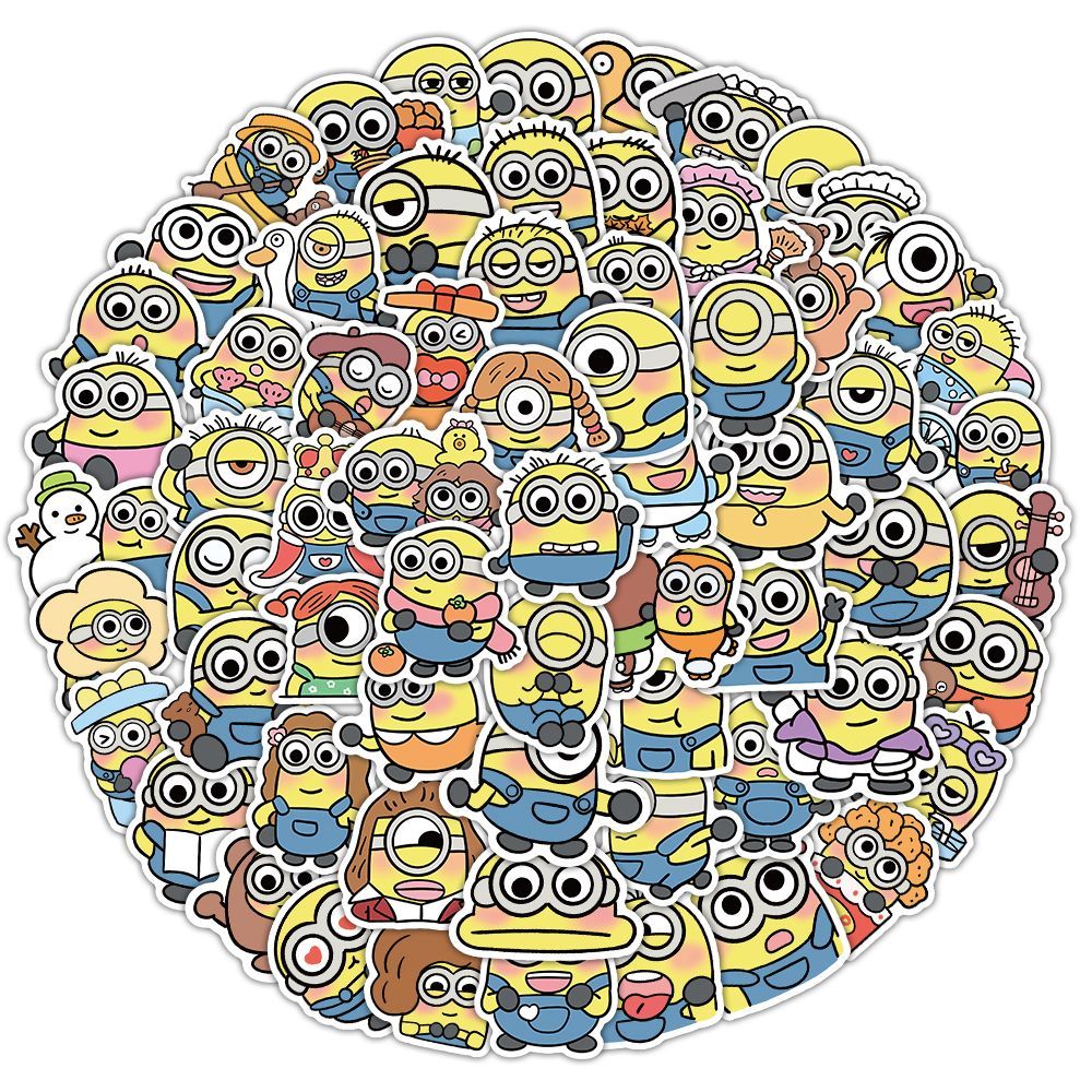 Minions movie anime cartoon cu - Memo Pad Sticky reseña y precio