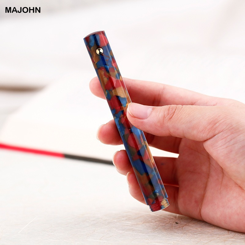 MAJOHN N8 Resin Glass Dip Pen  - Fountain Pen Ink reseña y precio