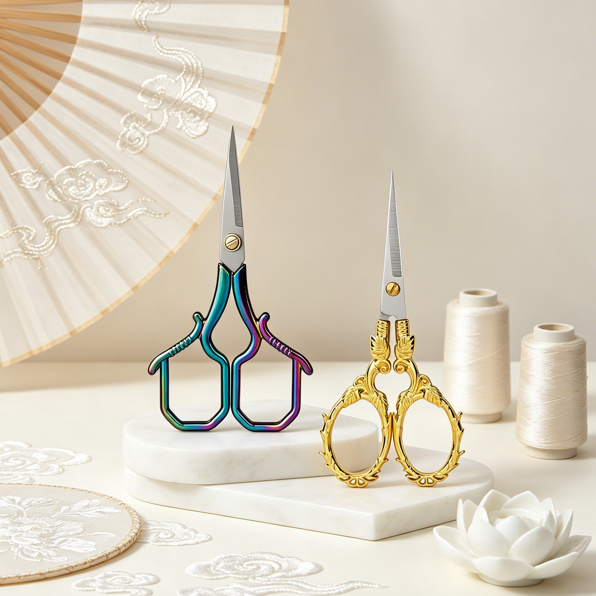 1/2PCS,Vintage Tailor Scissors - Scissors Stainless Craft reseña y precio