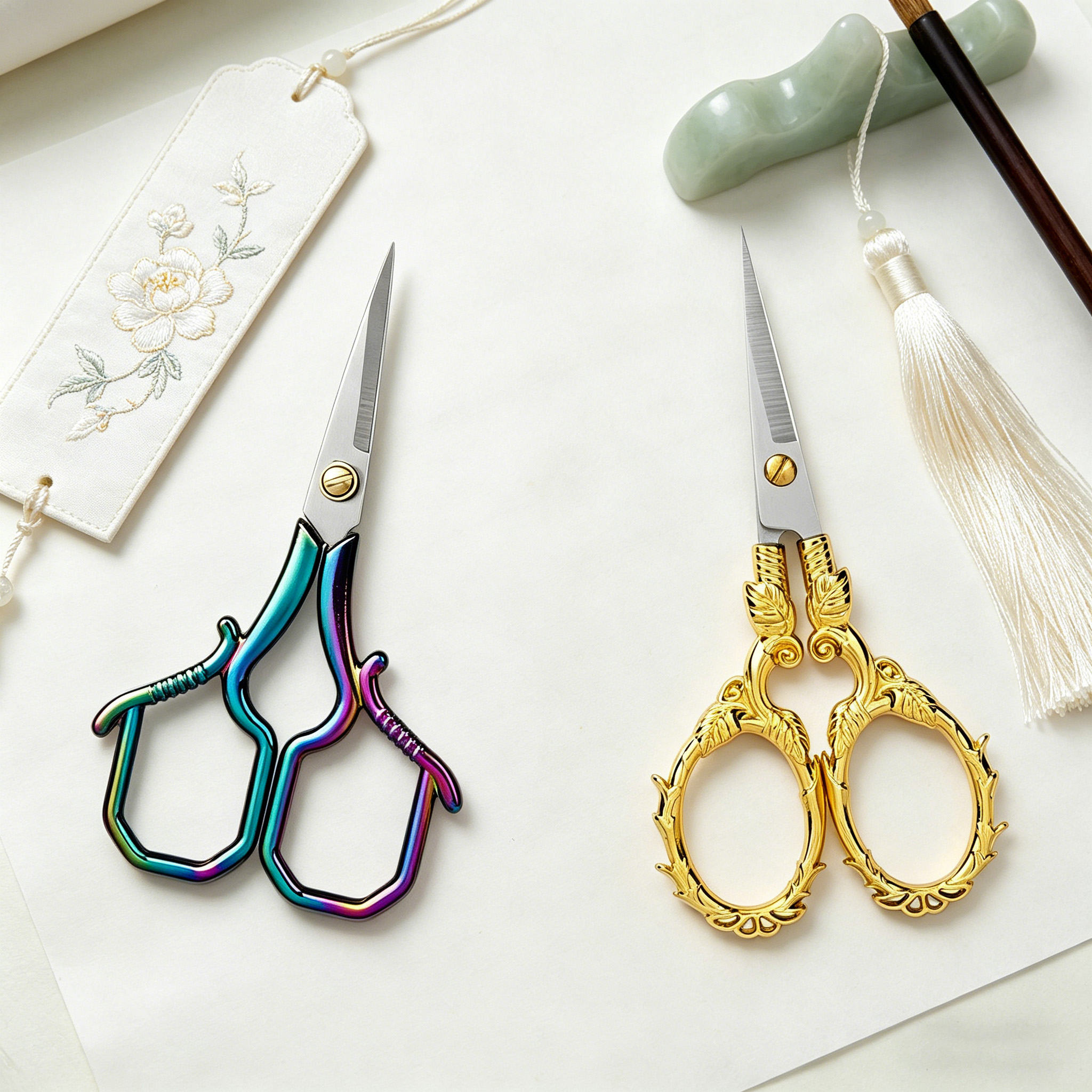1/2PCS,Vintage Tailor Scissors - Scissors Stainless Craft reseña y precio