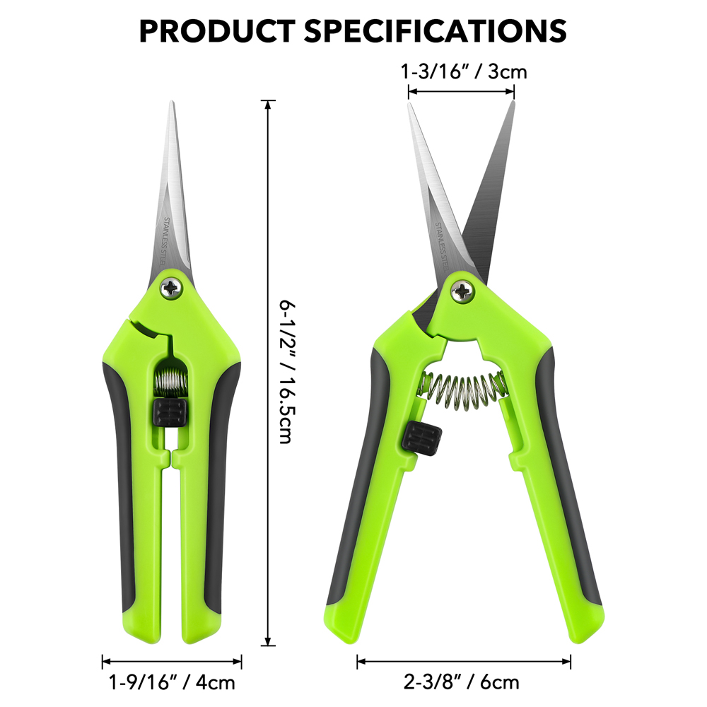 1Pcs Spring-Loaded Craft Shear - Scissors Stainless Craft reseña y precio