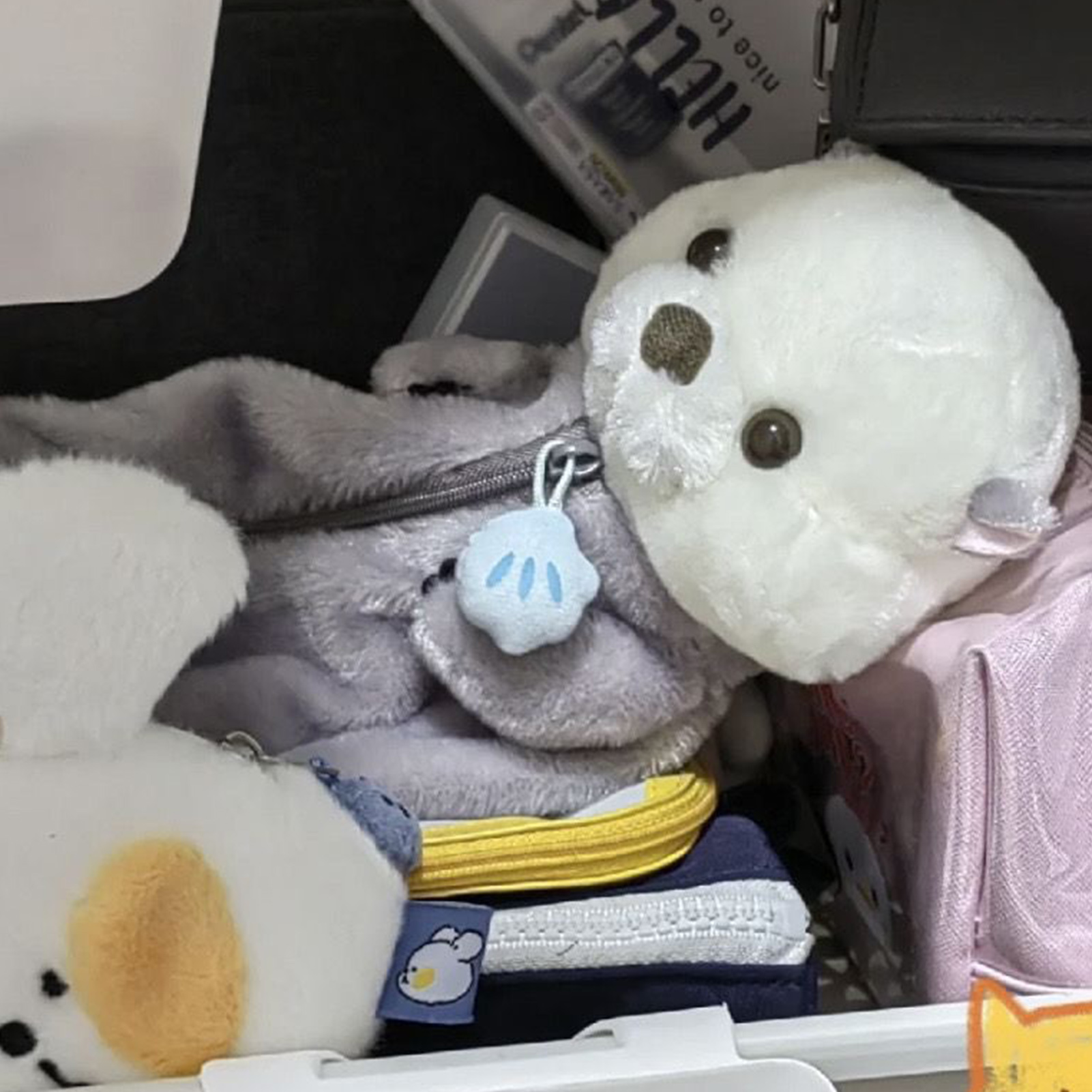 Creative Plush Toy Pencil Case - Stationery Supply reseña y precio
