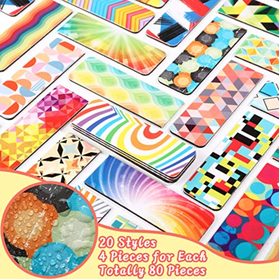80 Pcs Optical Magnetic Bookma - Bookmark Magnetic Clip reseña y precio