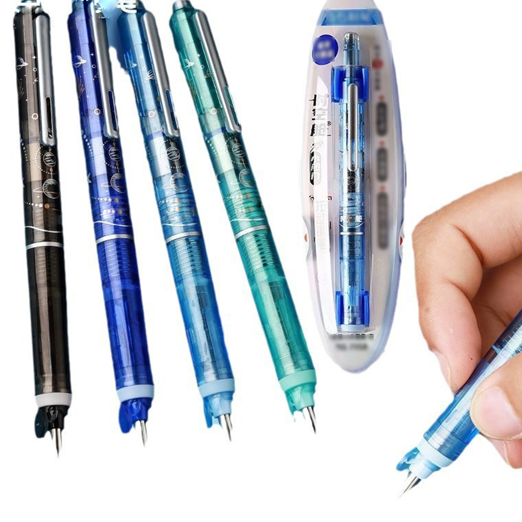 Retractable Fountain Pen Blue  - Fountain Pen Ink reseña y precio