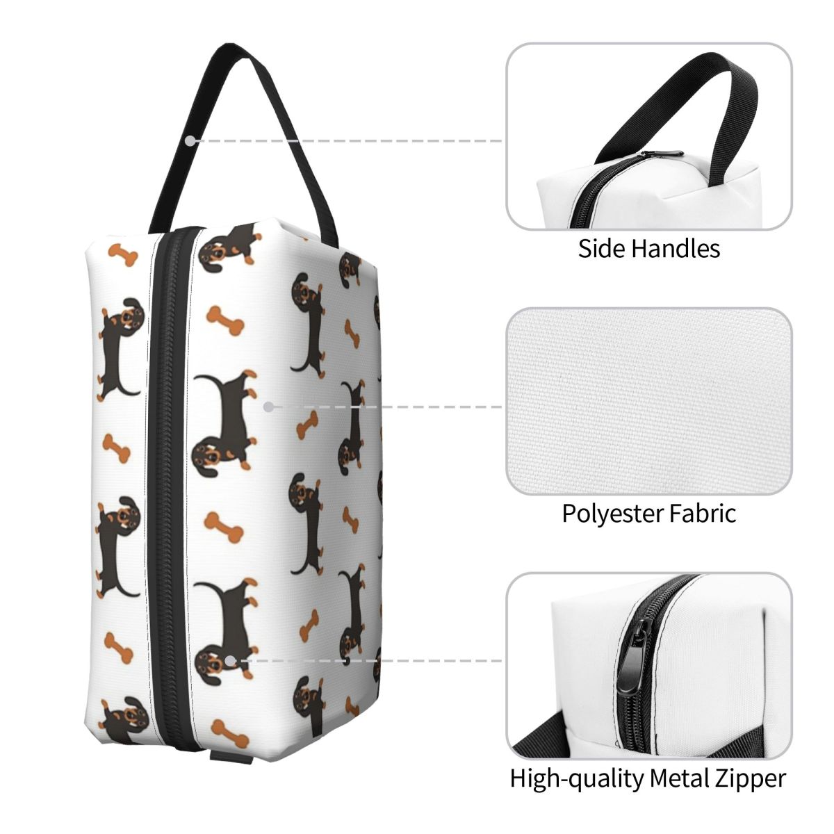 Black And Tan Dachshund Sausag - Tan Stationery & Office Supply reseña y precio