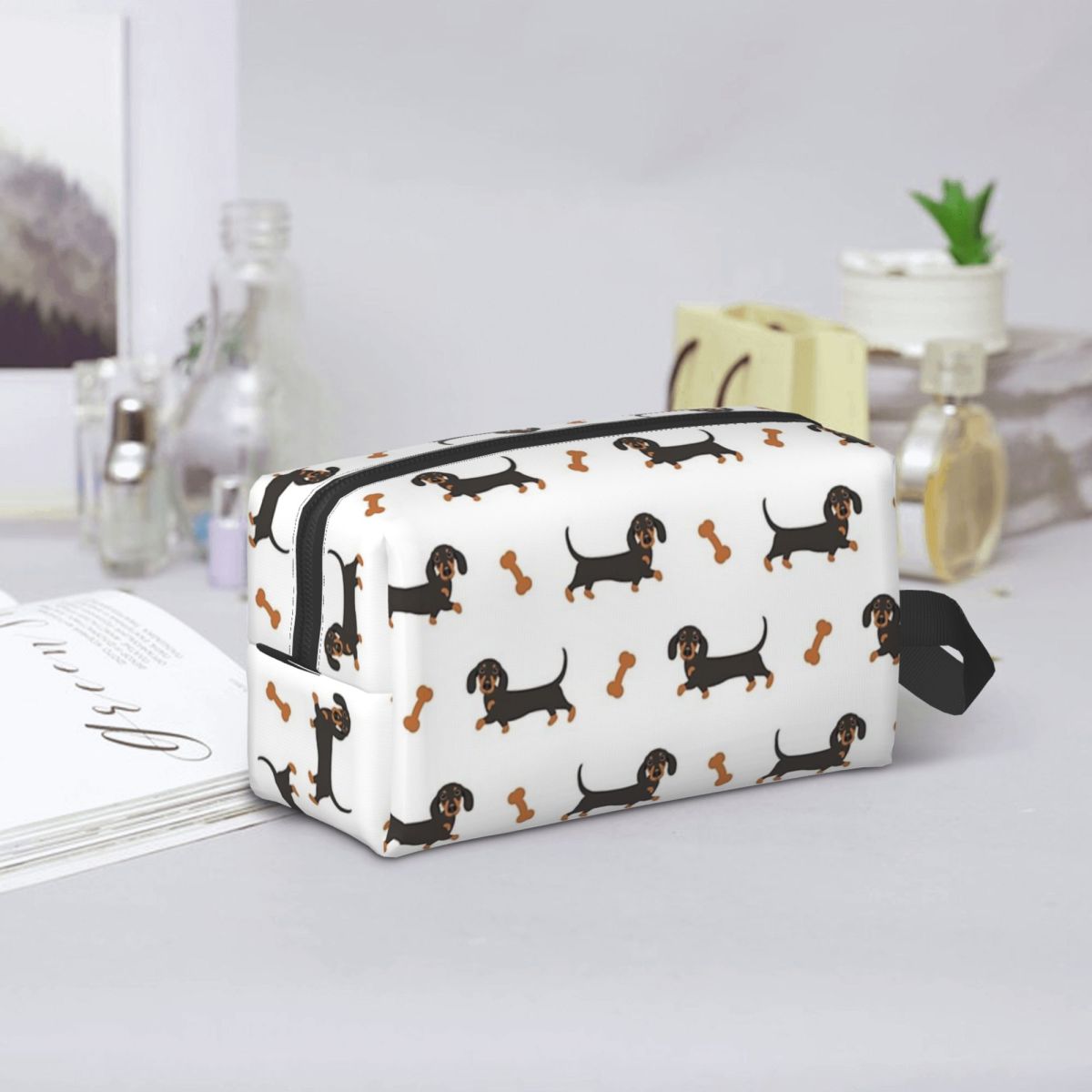 Black And Tan Dachshund Sausag - Tan Stationery & Office Supply reseña y precio
