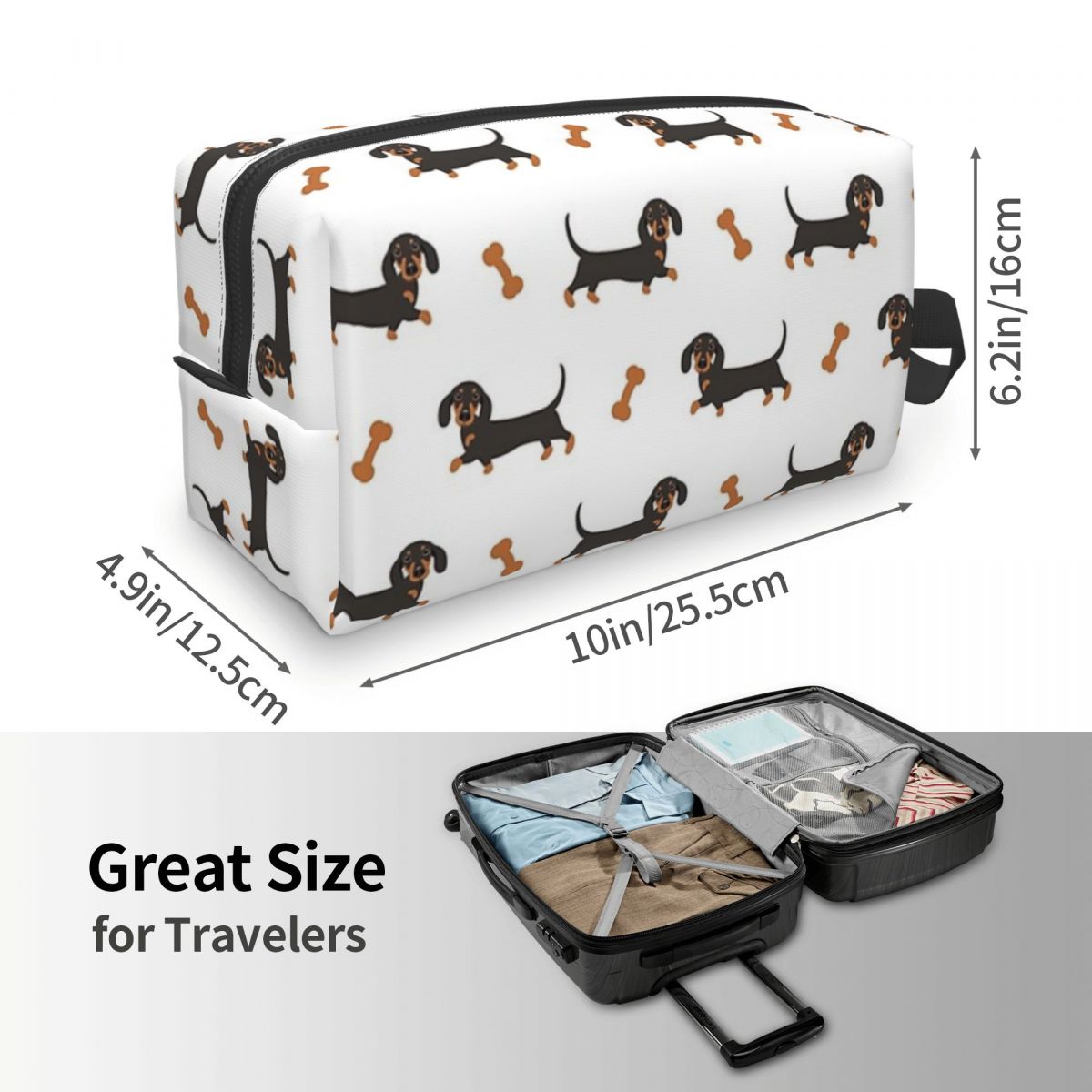 Black And Tan Dachshund Sausag - Tan Stationery & Office Supply reseña y precio