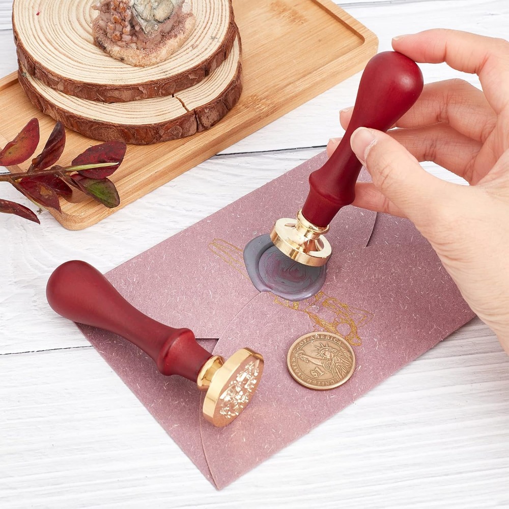 2 Set Celtic Knot Wax Seal Sta - Wax Seal Stamp Kit reseña y precio