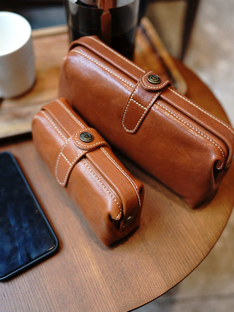 Custom Vegetable Tanned Leathe - Tan Stationery & Office Supply reseña y precio