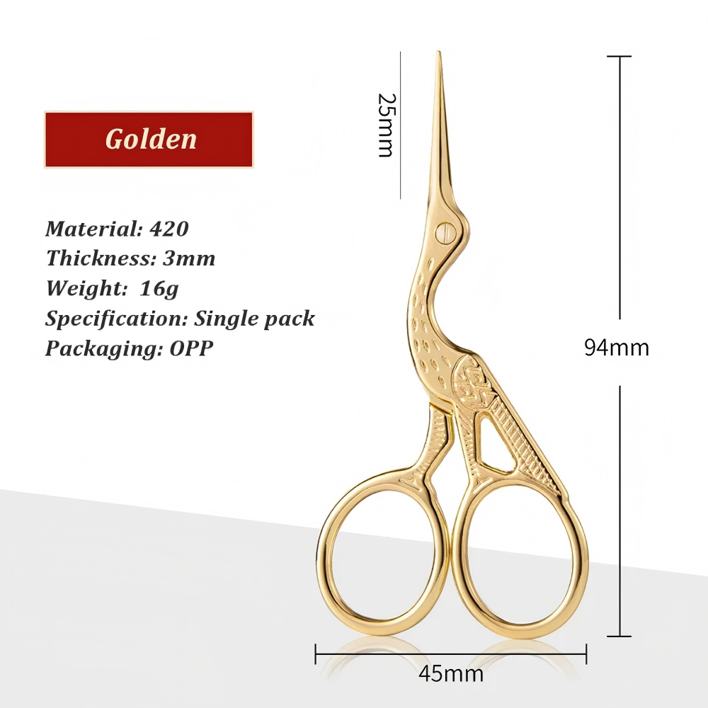 Stainless Steel Antique Scisso - Scissors Stainless Craft reseña y precio