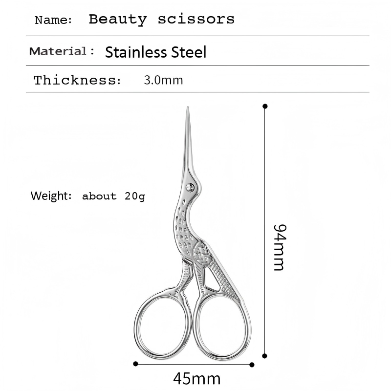Stainless Steel Antique Scisso - Scissors Stainless Craft reseña y precio
