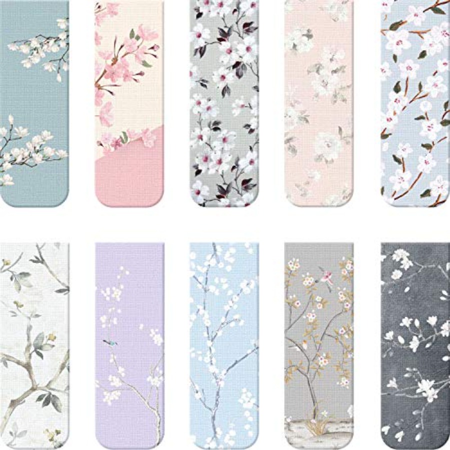 10 Pieces Magnetic Bookmarks C - Bookmark Magnetic Clip reseña y precio