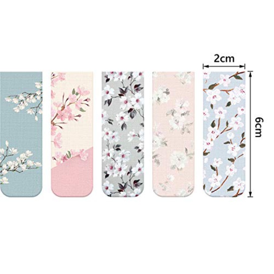 10 Pieces Magnetic Bookmarks C - Bookmark Magnetic Clip reseña y precio