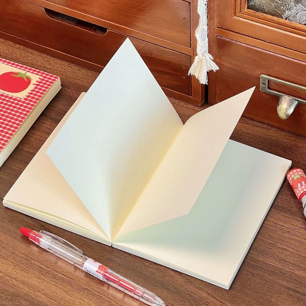 A6 Cute Tomato Notebook Pocket - Graph Paper Pad reseña y precio