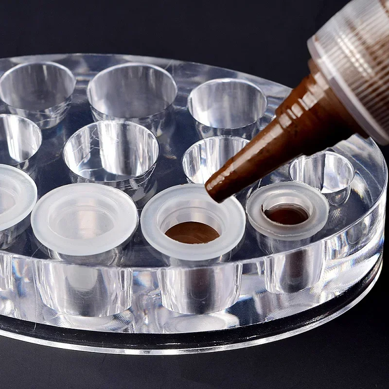 Acrylic Tattoo Ink Cup Stand H - Calligraphy Ink Bottle reseña y precio