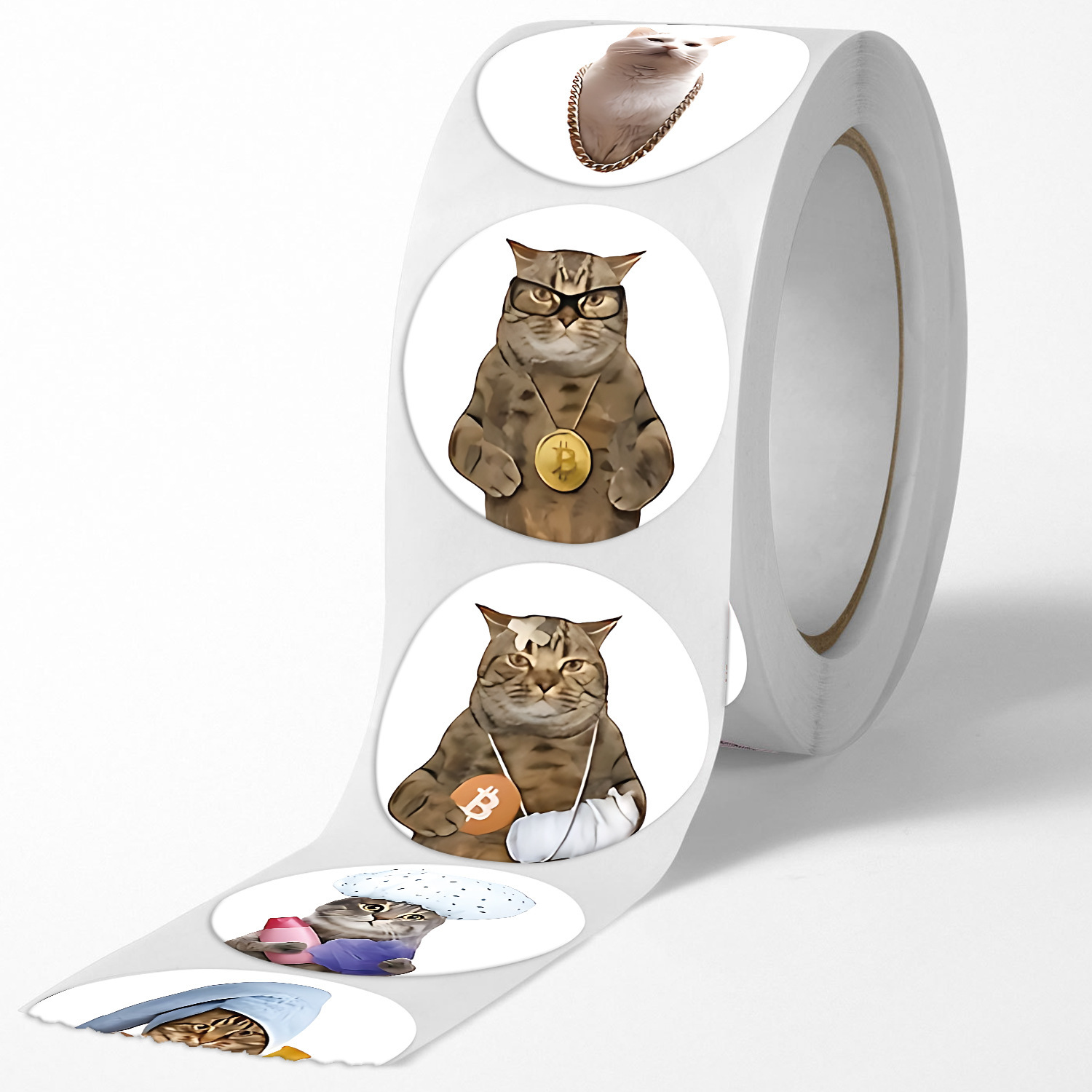 100-500pcs Funny Cat Graffiti  - Memo Pad Sticky reseña y precio
