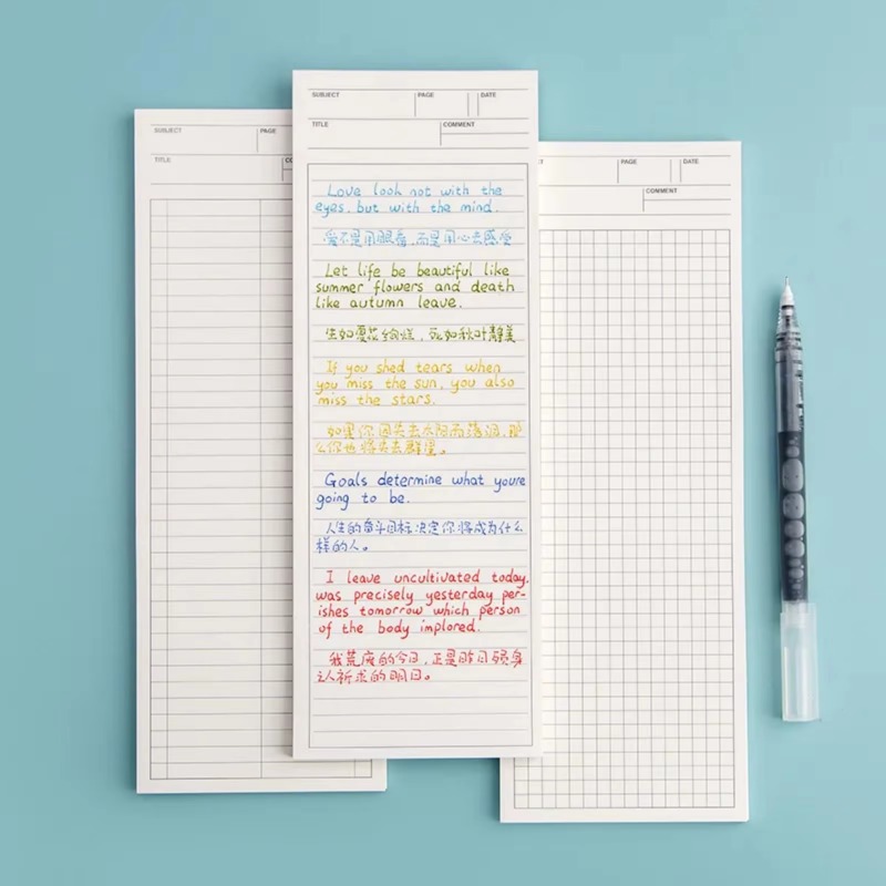 Creative Daily Schedule Memo P - Office Stationery Supply List reseña y precio
