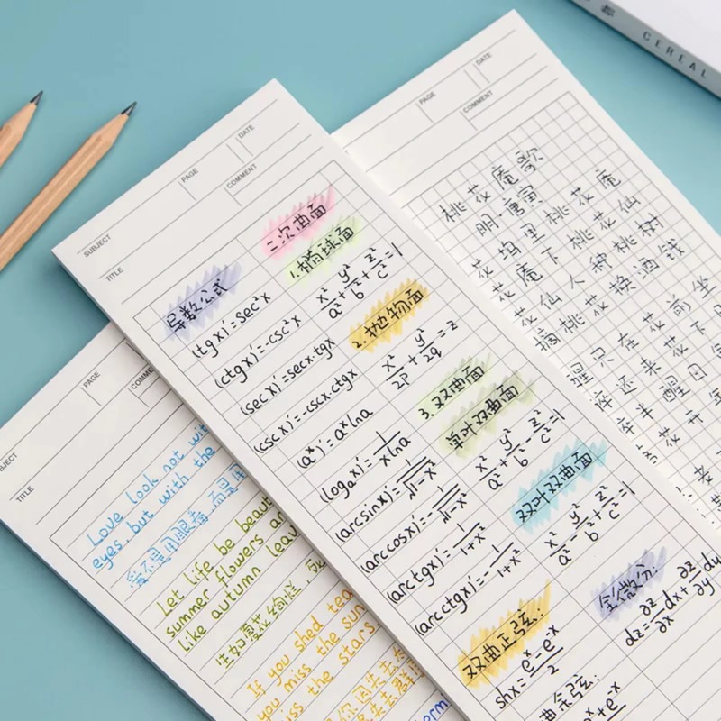 Creative Daily Schedule Memo P - Office Stationery Supply List reseña y precio