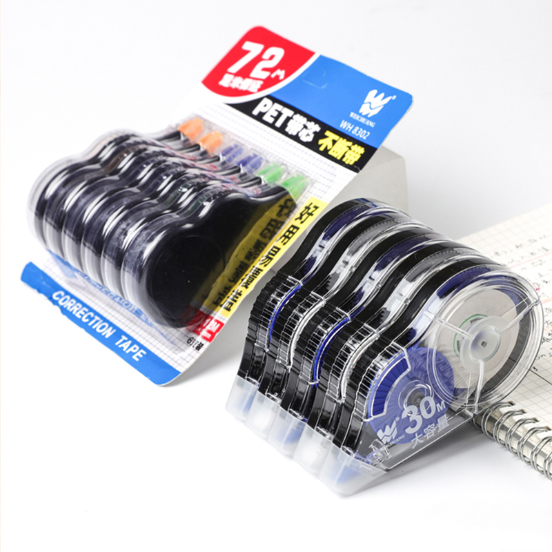 6pcs/Set School Correction Tap - Correction Tape Roller reseña y precio