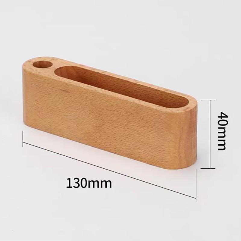 Business Card Holder Wooden Or - Desk Name Plate reseña y precio