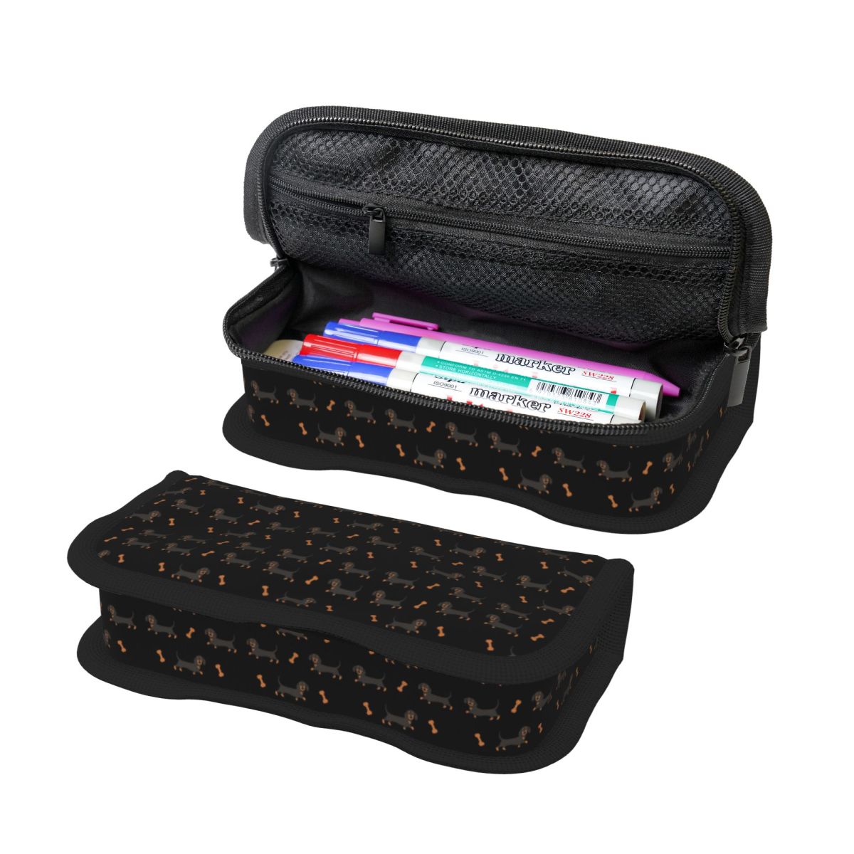 Black And Tan Dachshund Sausag - Tan Stationery & Office Supply reseña y precio
