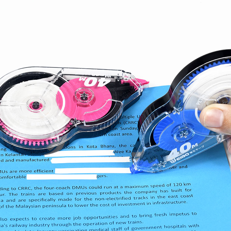 Test Good Length 40M White out - Correction Tape Roller reseña y precio