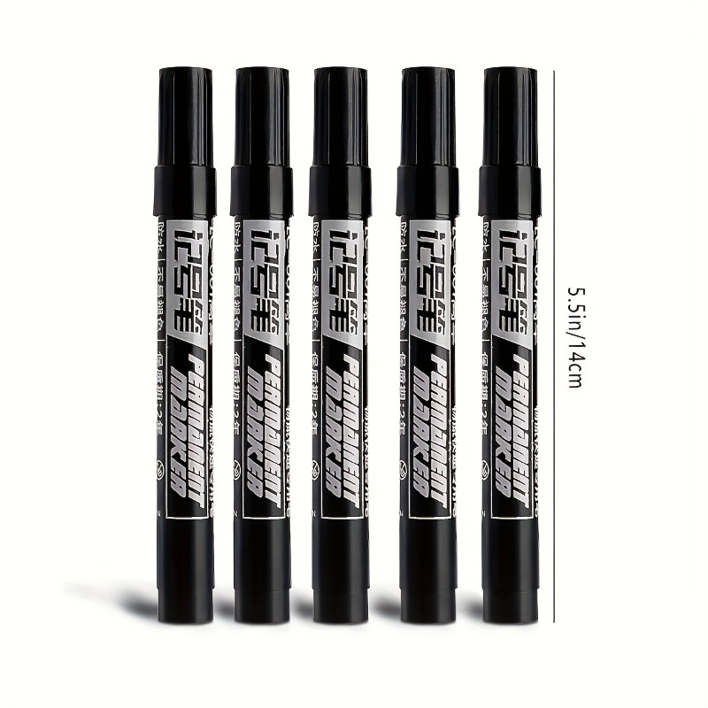 10pcs Permanent Marker Set, Bl - Fountain Pen Ink reseña y precio