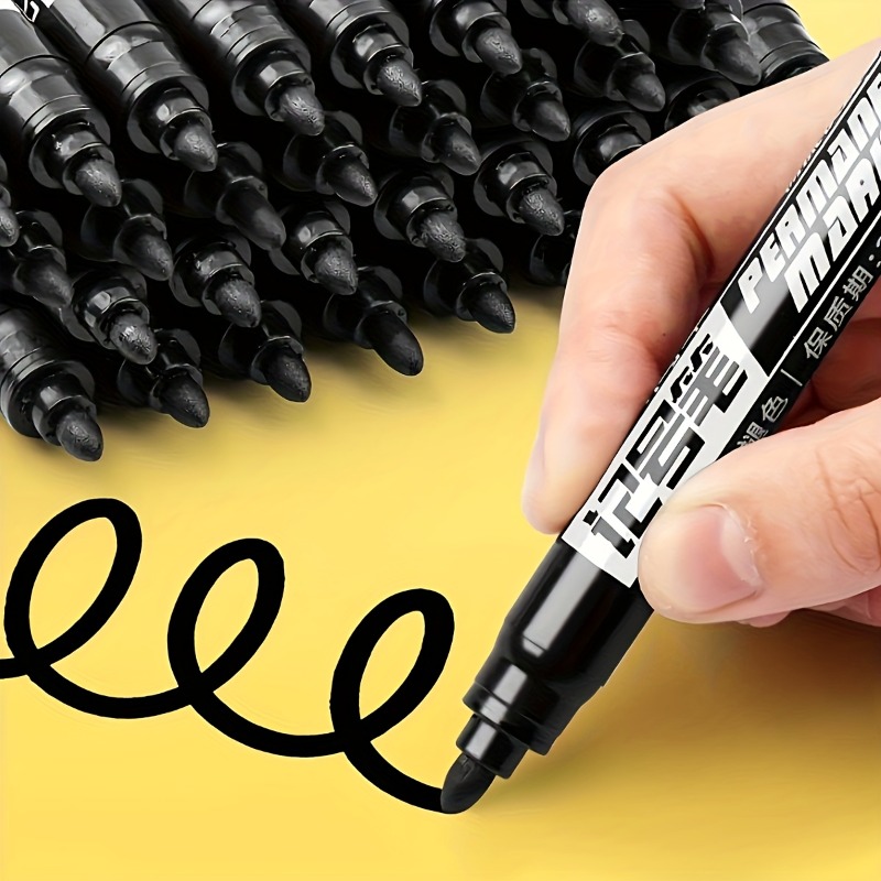 10pcs Permanent Marker Set, Bl - Fountain Pen Ink reseña y precio