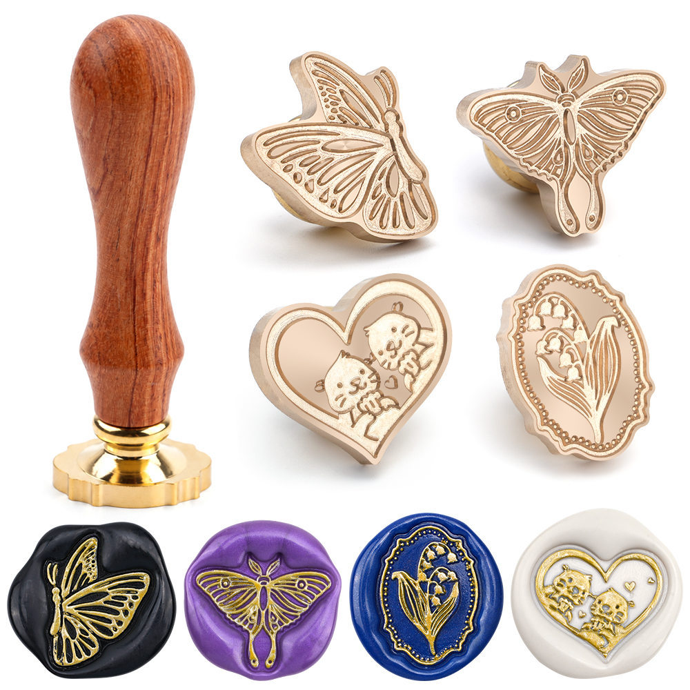 1set Wax Seal Stamp Kit, Butte - Wax Seal Stamp Kit reseña y precio