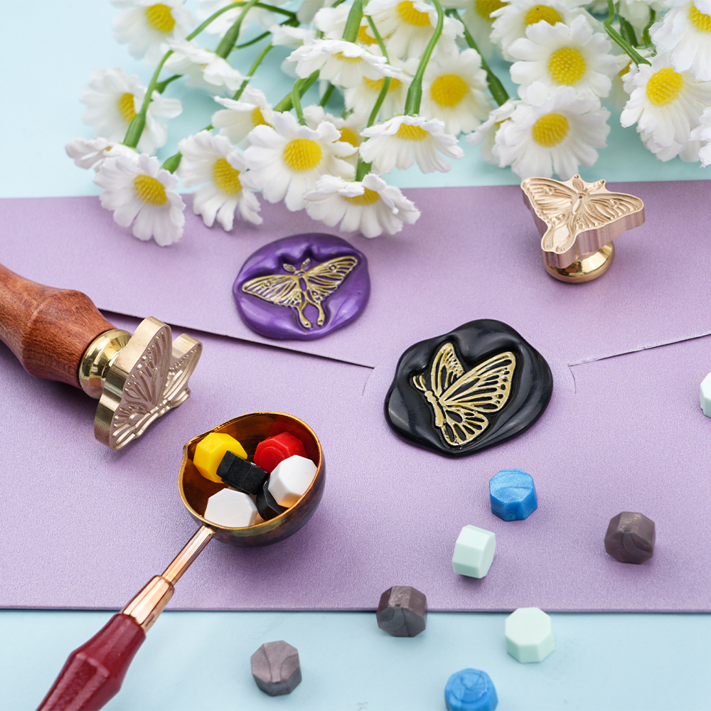 1set Wax Seal Stamp Kit, Butte - Wax Seal Stamp Kit reseña y precio