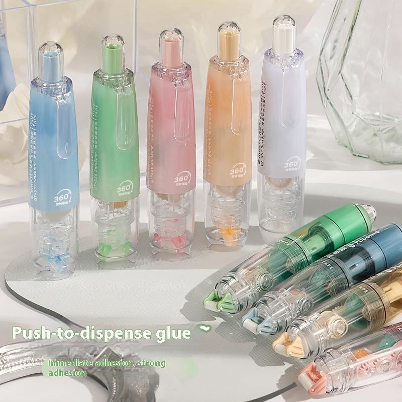 Press-On Dots Glue Roller Doub - Correction Tape Roller reseña y precio