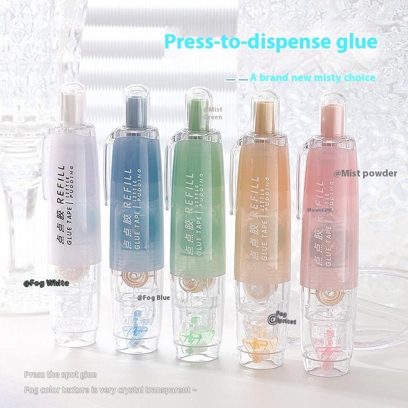 Press-On Dots Glue Roller Doub - Correction Tape Roller reseña y precio
