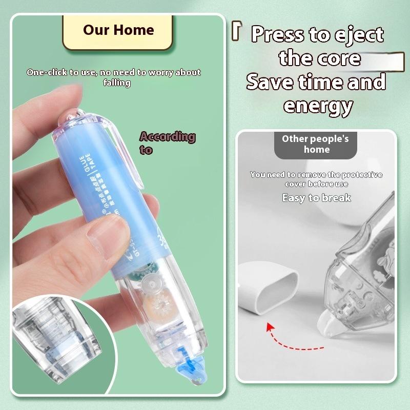 Press-On Dots Glue Roller Doub - Correction Tape Roller reseña y precio