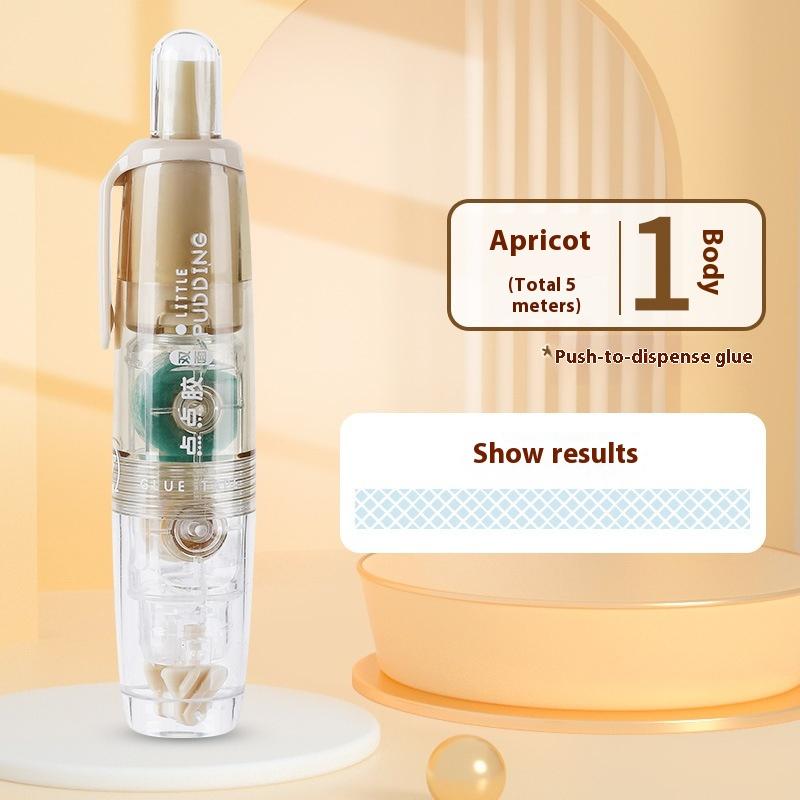 Press-On Dots Glue Roller Doub - Correction Tape Roller reseña y precio