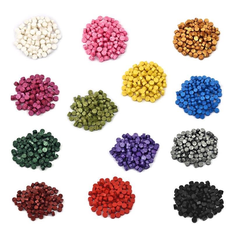 100Pcs Retro Sealing Wax Color - Wax Seal Stamp Kit reseña y precio