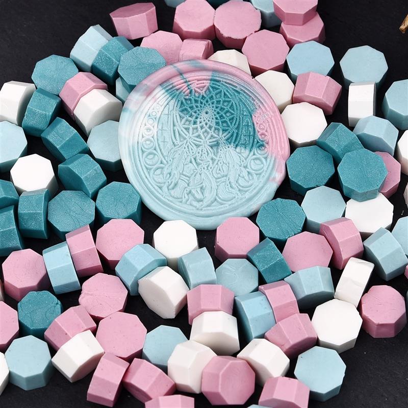 100Pcs Retro Sealing Wax Color - Wax Seal Stamp Kit reseña y precio