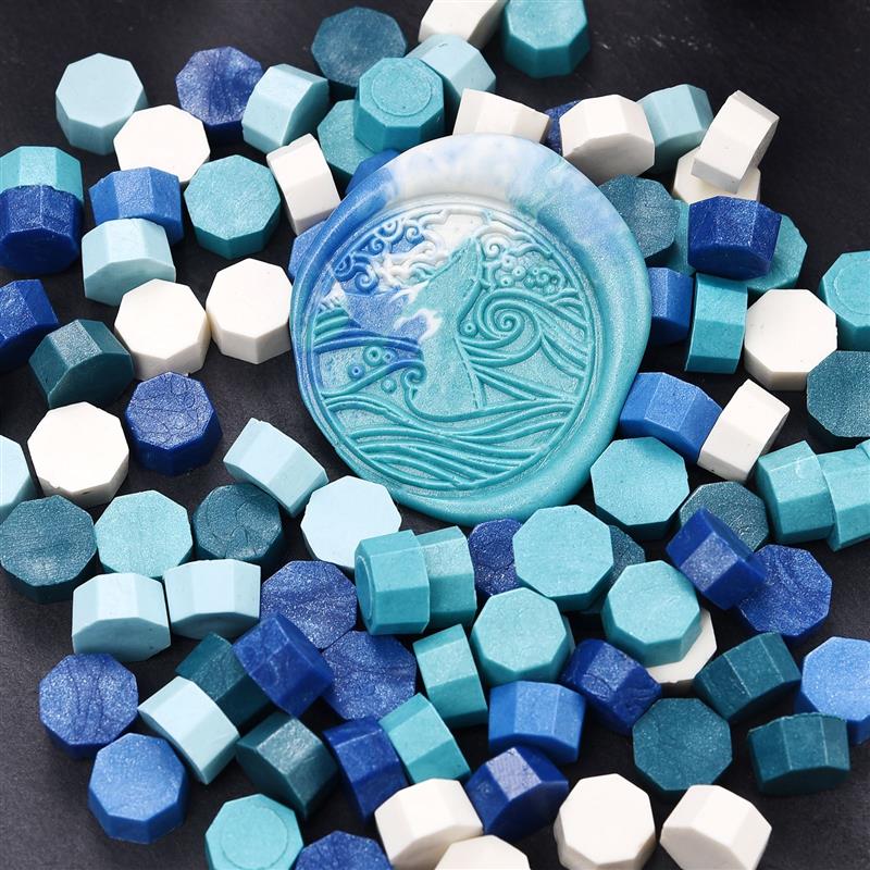 100Pcs Retro Sealing Wax Color - Wax Seal Stamp Kit reseña y precio