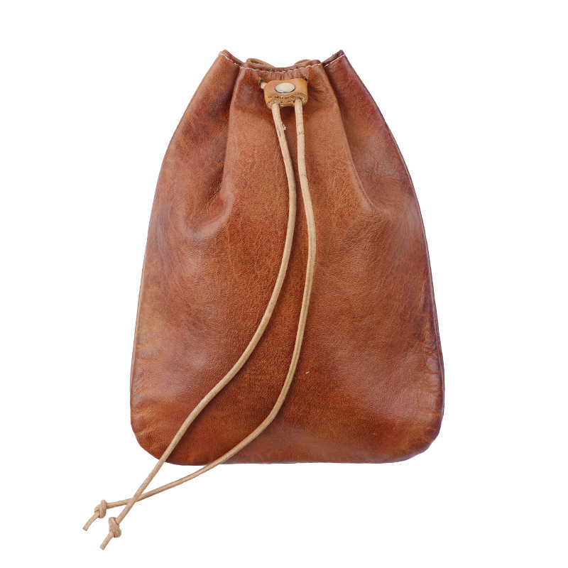 Handmade Retro Style Cowhide M - Tan Stationery & Office Supply reseña y precio