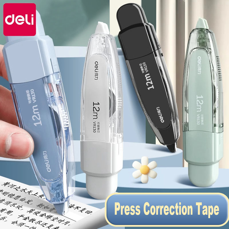 Press Correction Tape Set 5mm* - Correction Tape Roller reseña y precio