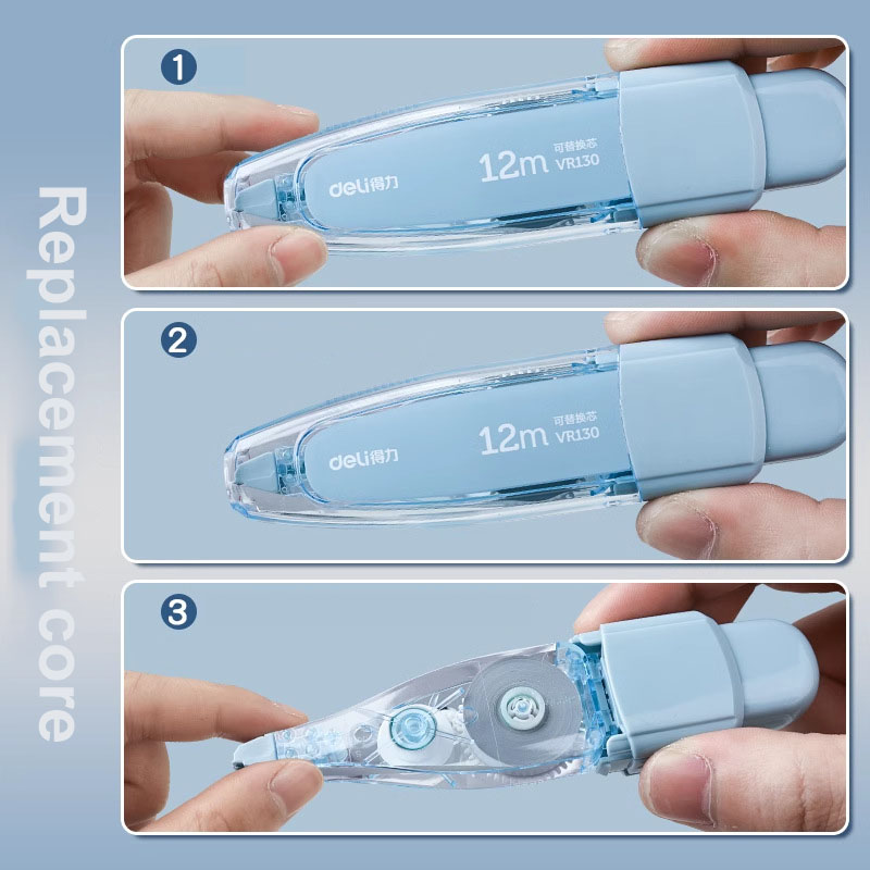 Press Correction Tape Set 5mm* - Correction Tape Roller reseña y precio
