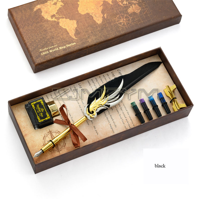 New Feather Pen Luxury Fountai - Fountain Pen Ink reseña y precio