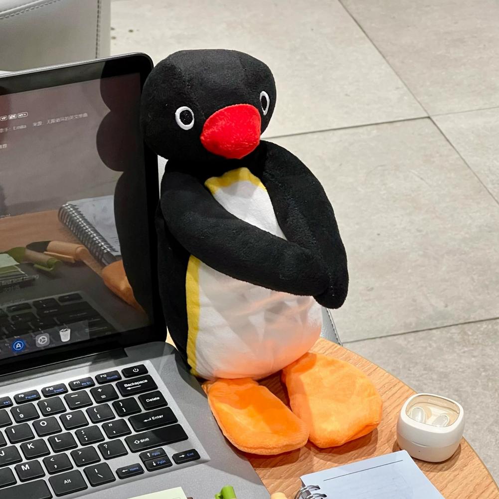 Cute Penguin Pencil Pouch Larg - Stationery Supply reseña y precio