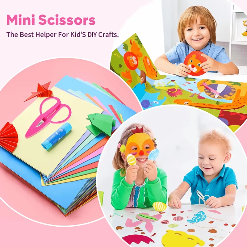 Portable Mini Scissors with Co - Scissors Stainless Craft reseña y precio