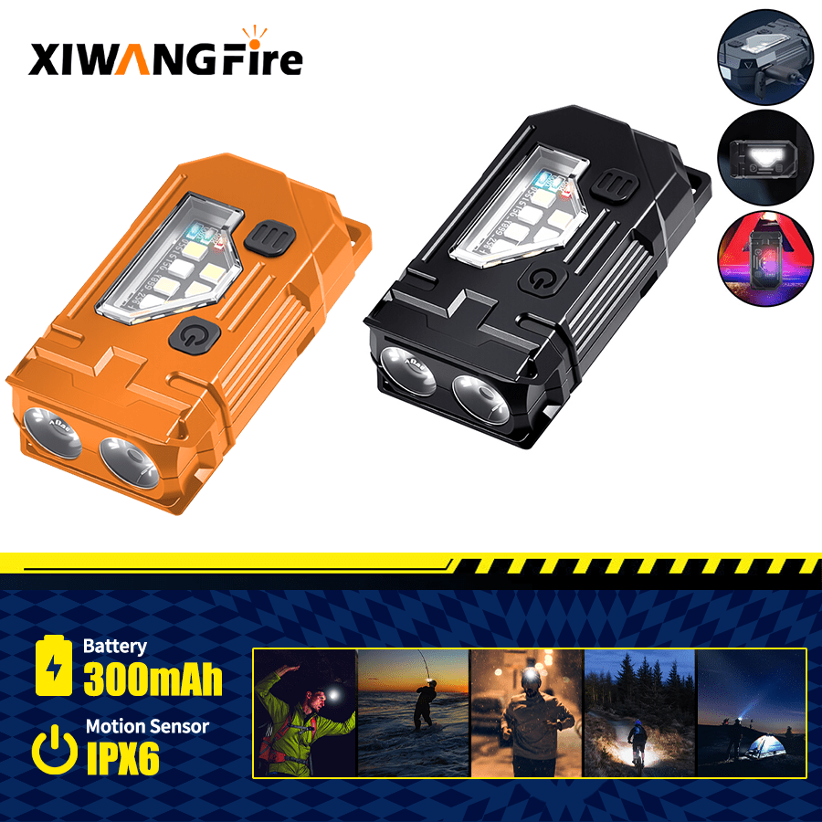 Mini Keychain EDC Flashlight - - Stationery Supply reseña y precio