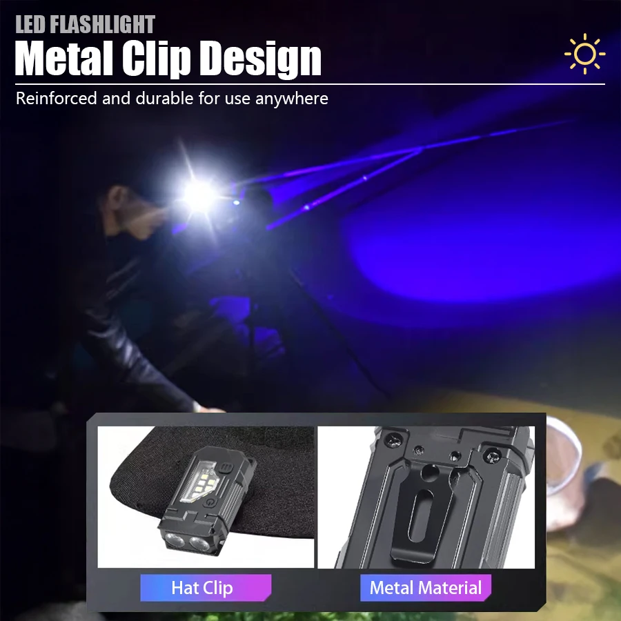 Mini Keychain EDC Flashlight - - Stationery Supply reseña y precio