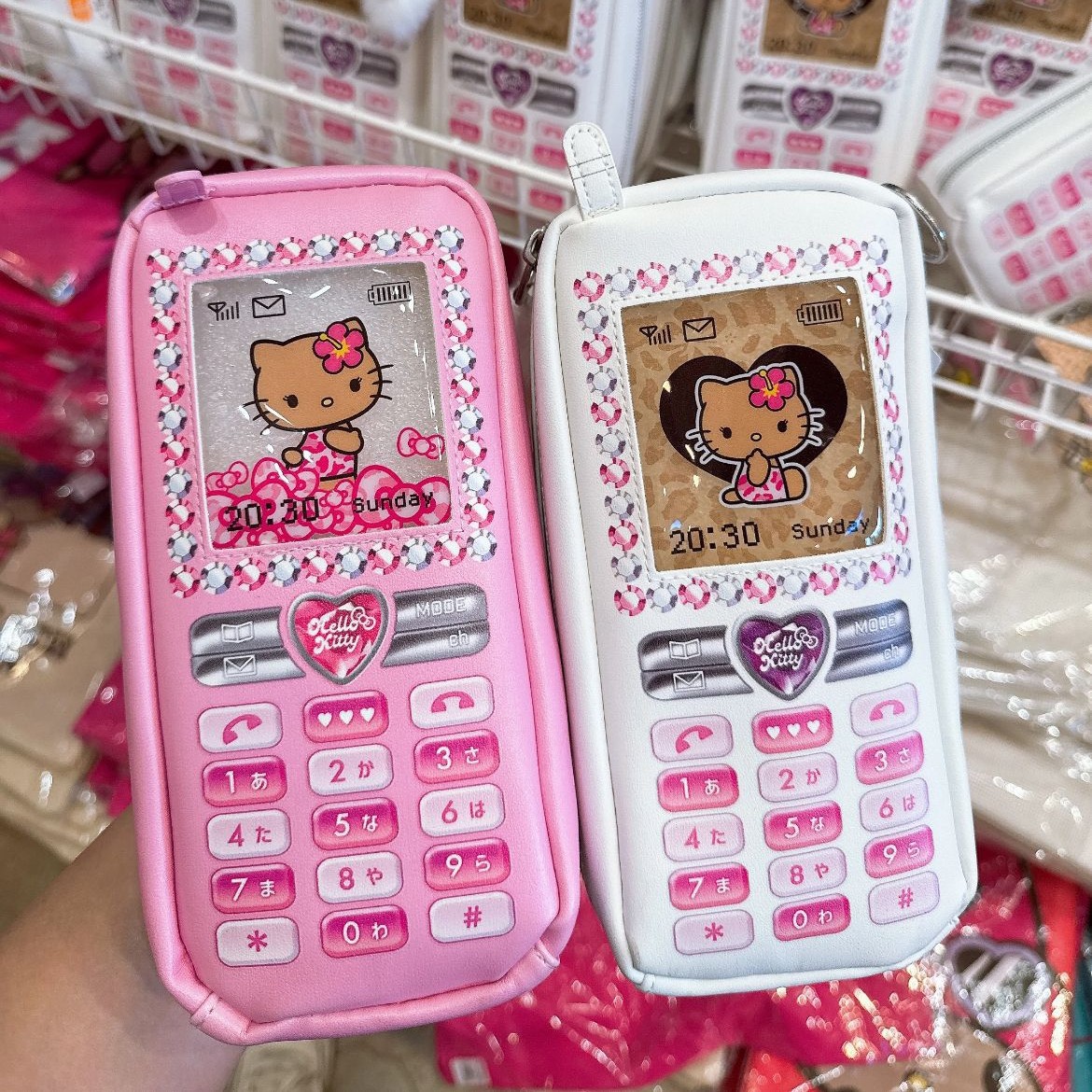 Sanrio storage bag, hand-held  - Tan Stationery & Office Supply reseña y precio